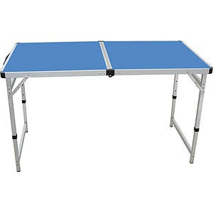   Funny Table Blue