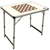 Складной стол шахматный Chess Table Ivory